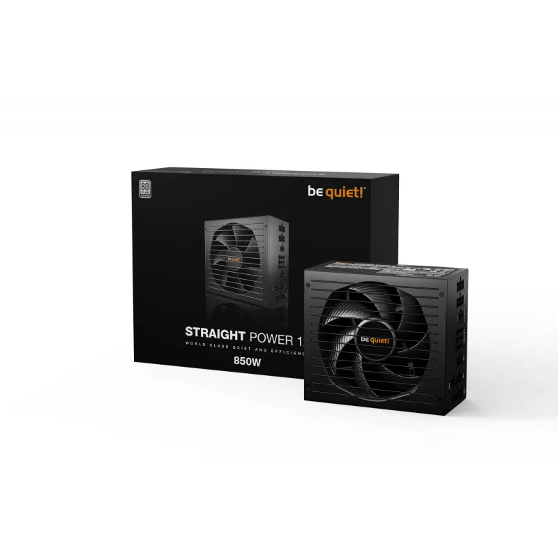 be quiet! BN337 Netzteil 850 W 20+4 pin ATX ATX Schwarz