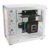 be quiet! Light Base 900 FX PC-Gehäuse, Full Tower, E-ATX / XL-ATX, Temperglas, 4x 140-mm-Lüfter, 190 mm CPU-Kühler, Weiß