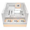 be quiet! Light Base 900 FX PC-Gehäuse, Full Tower, E-ATX / XL-ATX, Temperglas, 4x 140-mm-Lüfter, 190 mm CPU-Kühler, Weiß