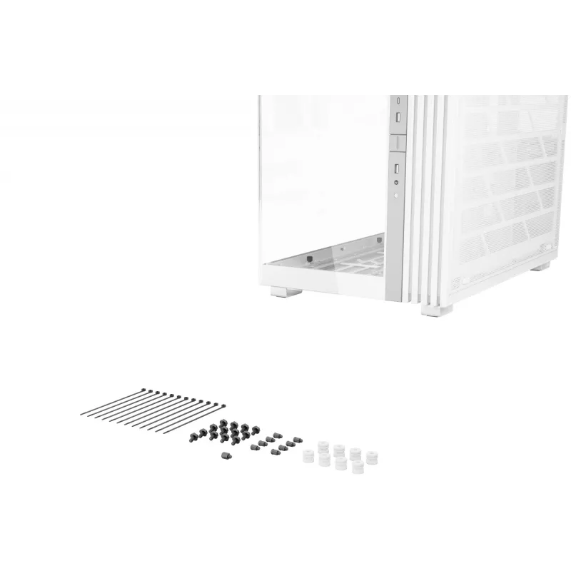 be quiet! Light Base 900 FX PC-Gehäuse, Full Tower, E-ATX / XL-ATX, Temperglas, 4x 140-mm-Lüfter, 190 mm CPU-Kühler, Weiß