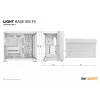 be quiet! Light Base 900 FX PC-Gehäuse, Full Tower, E-ATX / XL-ATX, Temperglas, 4x 140-mm-Lüfter, 190 mm CPU-Kühler, Weiß