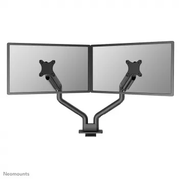Neomounts DS70S-950BL2 Monitorarm 17-35 Zoll - Gasfeder - Topfix - 180°-Stopp