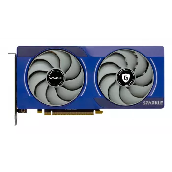 Grafikkarte Sparkle Arc B570 Eclipse OC — 10 GB GDDR6, PCIe 4.0 x8, 2660 MHz, 160-Bit, 380 GB/s, 2 Lüfter, 170 W