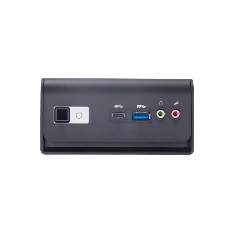 Gigabyte BRIX GB-BMCE-4500C (rev. 1.0) Mini-PC-Barebone, Intel Celeron N4500, DDR4 SO-DIMM, Wi-Fi 5, Bluetooth 4.2, GbE, lüfterlos