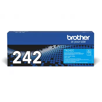 Tonerkartusche Brother TN-242C 1200 Seiten Cyan