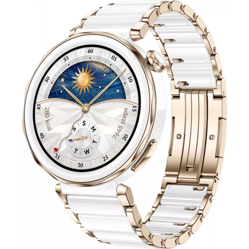 Huawei Watch GT 5 Pro 42 mm Weiß