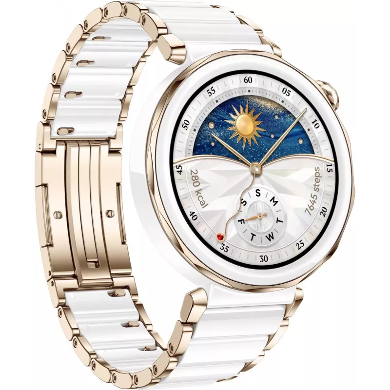Huawei Watch GT 5 Pro 42 mm Weiß