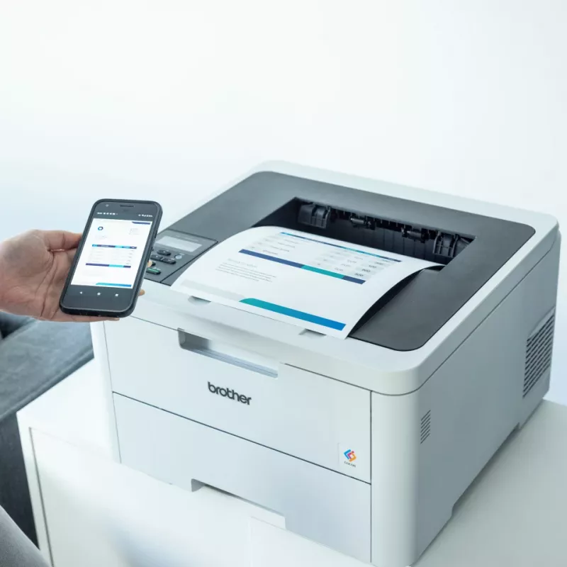 Brother DCP-L2627DWE EcoPro Ready 3-in-1 Mono-Laserdrucker, LED, Farbe, 600 x 2400 DPI, A4, 18 Seiten/min, Duplexdruck