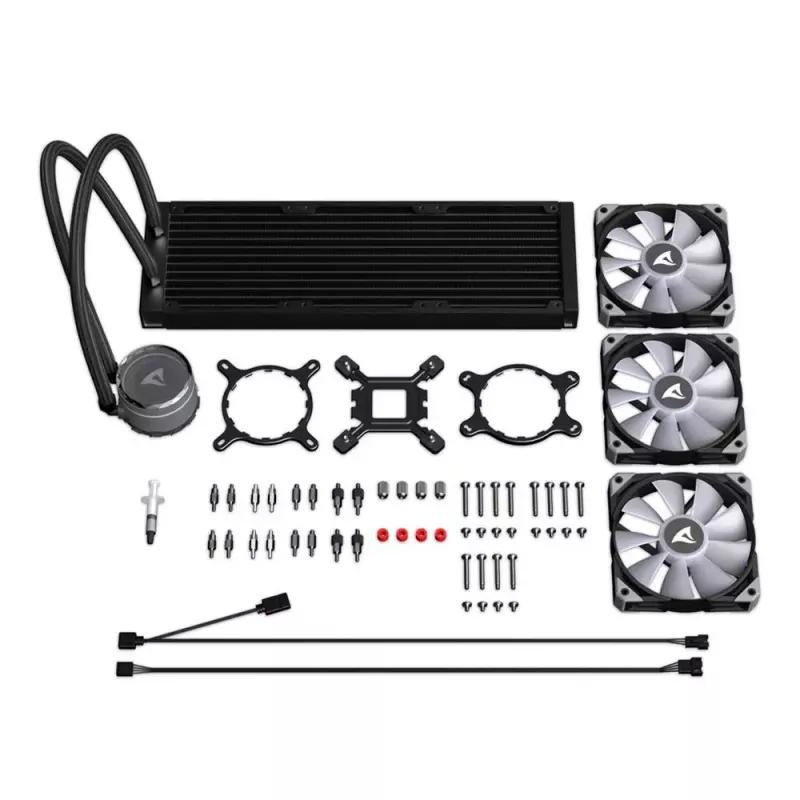 All-in-One-Flüssigkeitskühler Sharkoon S90 RGB