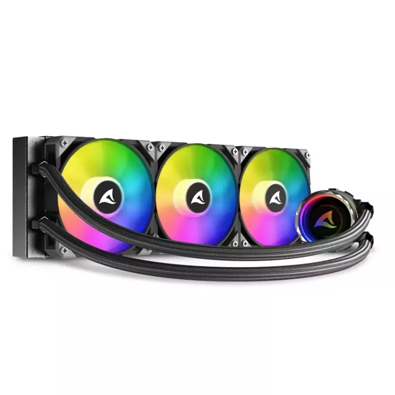 All-in-One-Flüssigkeitskühler Sharkoon S90 RGB