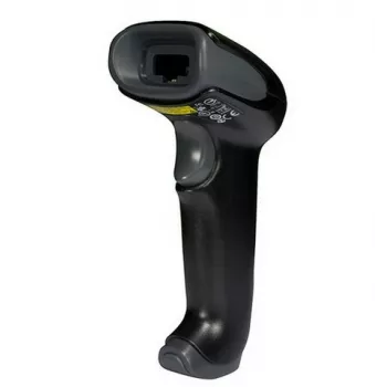 HONEYWELL Barcode Scanner Voyager 1250g USB Kit – Enthält schwarzen Scanner 1250g, spiralförmiges USB-Typ-A-Kabel 3 m und Dokumentation