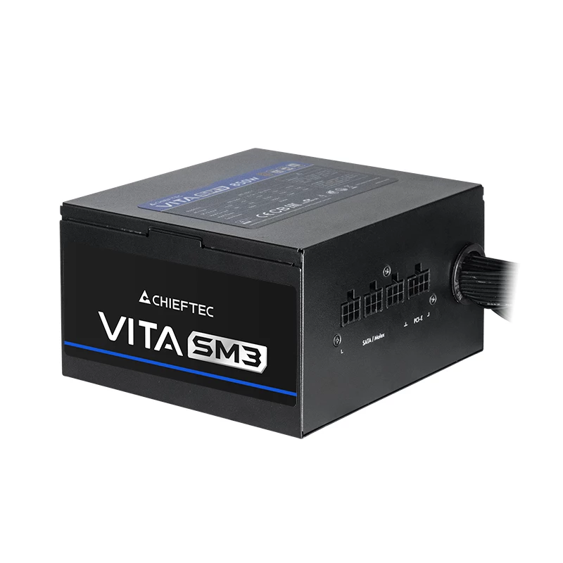 Chieftec Vita BPX-750-C PC-Netzteil 750 W 20+4-Pin-ATX ATX Schwarz