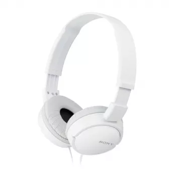 Sony MDR-ZX110, Kabelgebunden, 12 - 22000 Hz, Musik, 120 g, Kopfhörer, Weiß
