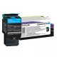 Lexmark C544X1CG Rückgabe-Tonerkartusche, besonders hohe Reichweite, 4000 Seiten, Cyan