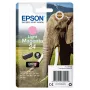 Epson Elephant Einzelpackung HellMagenta 24 Claria Photo HD Tinte