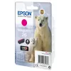 Epson Polar bear Einzelpackung Magenta 26 Claria Premium Tinte