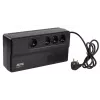 APC BV650I-GR unterbrechungsfreie Stromversorgung (USV) Line-Interactive 0,65 kVA 375 W 4 Steckdosen