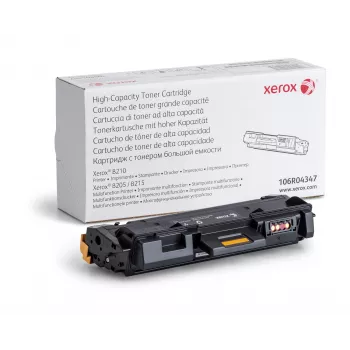 Xerox Genuine® B205 Multifunction Printer/B210 Printer/B215 Multifunction Printer Schwarz Toner mit hoher Kapazität (3000 Seiten) – 106R04347
