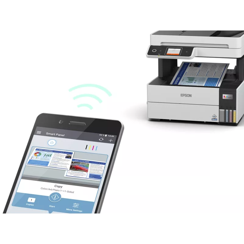 Epson EcoTank ET-5170 Tintenstrahl A4 4800 x 1200 DPI 37 ppm Wi-Fi