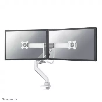Neomounts DS75-450WH2 Monitorarm 17-32 Zoll - Gasfeder - Topfix - 180°-Stopp