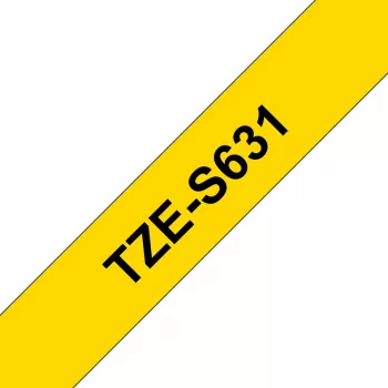 Brother TZE-S631 Schriftband TZ
