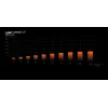 bequiet! LIGHT WINGS LX 140mm PWM 3er-Pack Weiß — 140×25 mm Lüfter, 1200 U/min, 95 m³/h, RGB-LEDs