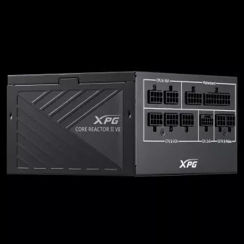 XPG COREREACTOR II VE 750W Netzteil, 750 W, 100 - 240 V, 47 - 63 Hz, 10 A, 20 A, 62,5 A