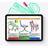Apple iPad Air 13 (M3, 2025) Wi-Fi + Cellular Tablet, 128 GB, Violett