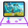Apple iPad Air 13 (M3, 2025) Wi-Fi + Cellular Tablet, 128 GB, Violett