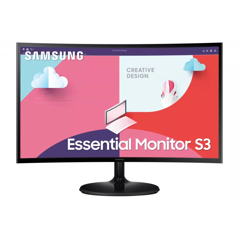 Samsung S36C Computer-Monitor 61 cm (24 Zoll) 1920 x 1080 Pixel Full HD LCD Schwarz