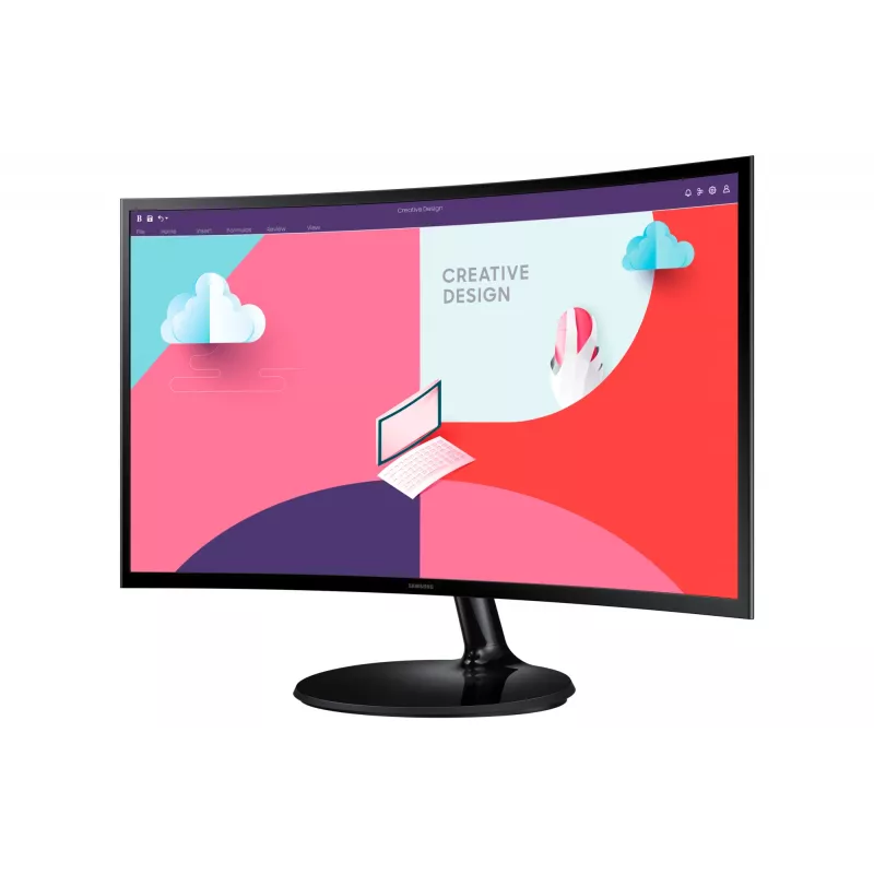 Samsung S36C Computer-Monitor 61 cm (24 Zoll) 1920 x 1080 Pixel Full HD LCD Schwarz