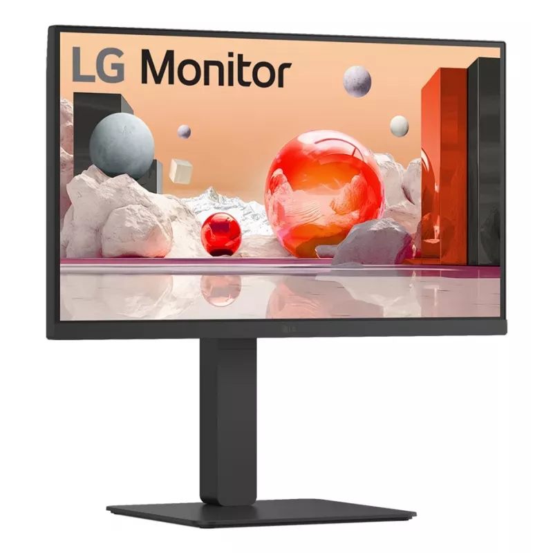 LG 24BA650 Computer-Monitor 60,5 cm (23,8 Zoll) 1920 x 1080 Pixel Full HD LED Schwarz
