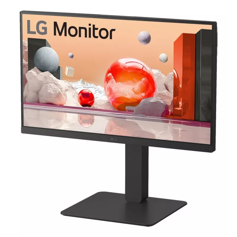 LG 24BA650 Computer-Monitor 60,5 cm (23,8 Zoll) 1920 x 1080 Pixel Full HD LED Schwarz