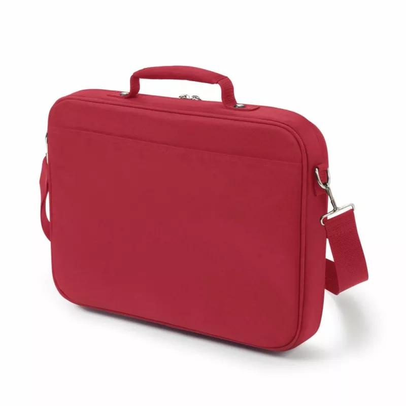 DICOTA Eco Multi Base - 15-17,3 Zoll Notebook-Tasche - Rot / 300d Rpet Polyester