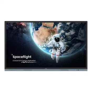 BenQ RM6504 Interaktives Whiteboard 165,1 cm (65 Zoll) 3840 x 2160 Pixel Touchscreen Schwarz
