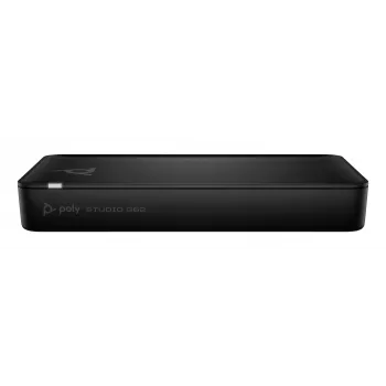 HP Poly Studio G62 Videokonferenzsystem mit Montageplatten-Kit No Radio TAA