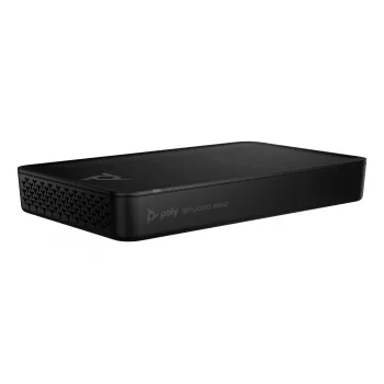 HP Poly Studio G62 Videokonferenzsystem mit Montageplatten-Kit No Radio TAA