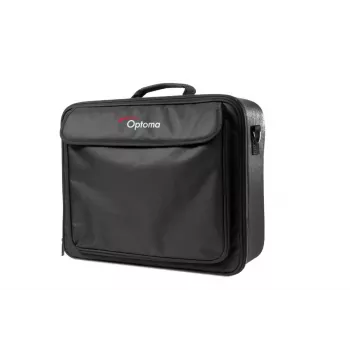 Optoma Carry bag L Projektortasche Schwarz Abmessungen 400x140x325mm Gewicht 992g