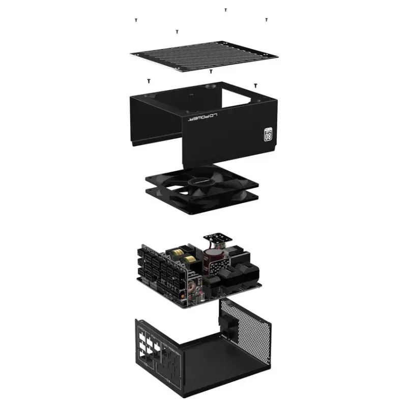 Netzteil LC-Power LC850P V3.0 850 W