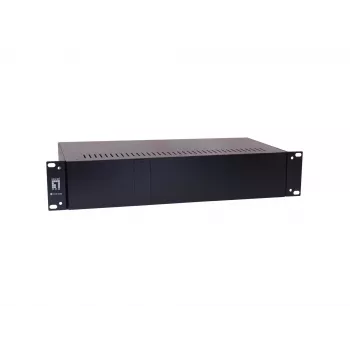LevelOne 14-Slot Medienkonverter-Chassis, 100-265 V, 50 - 60 Hz, 0 - 50 °C, -10 - 70 °C, 5 - 90%, CE, FCC