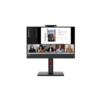 Lenovo ThinkCentre Tiny-In-One 22 Gen 5 Computermonitor 54,6 cm (21,5 Zoll) 1920 x 1080 Pixel Full HD LED Schwarz