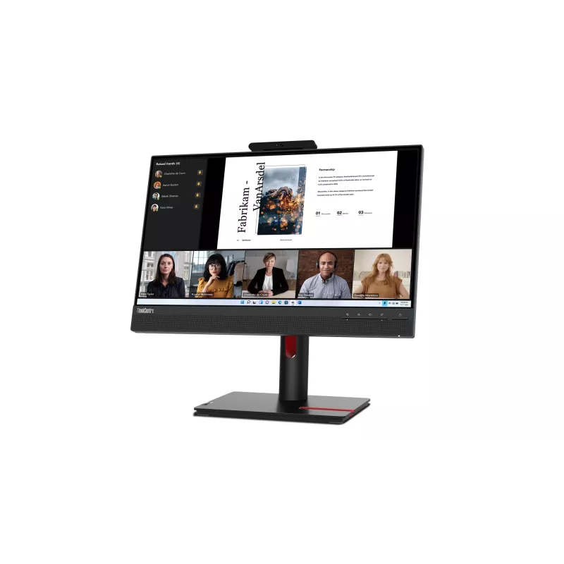 Lenovo ThinkCentre Tiny-In-One 22 Gen 5 Computermonitor 54,6 cm (21,5 Zoll) 1920 x 1080 Pixel Full HD LED Schwarz