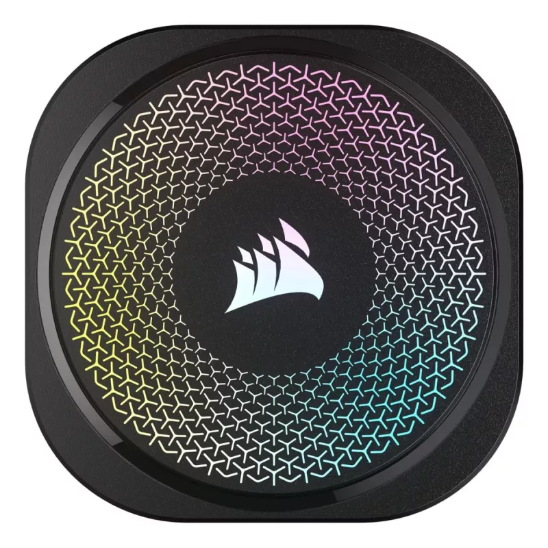 CORSAIR Nautilus 240 Rs ArGB Flüssigkeitsprozessor All-in-One-Flüssigkeitskühler Schwarz