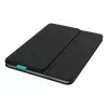 Tastatur-Folio-Hülle Logitech Flip Folio QWERTZ Deutsch für iPad Pro/Air 11 Zoll, Bluetooth, Graphit, Batterie 90 mAh
