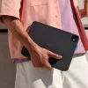 Tastatur-Folio-Hülle Logitech Flip Folio QWERTZ Deutsch für iPad Pro/Air 11 Zoll, Bluetooth, Graphit, Batterie 90 mAh
