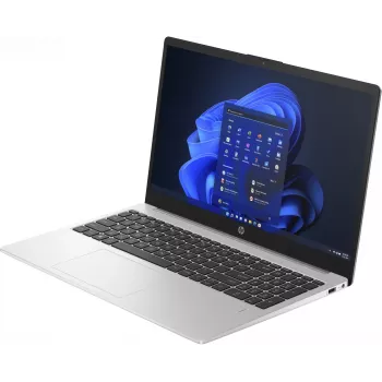 HP 250 G10 (9G844ES) Notebook, Intel Core i5-1334U, 39,6 cm (15,6 Zoll) Full HD 1920 x 1080, 16 GB DDR4-SDRAM, 512 GB SSD, Windows 11 Home, Silber