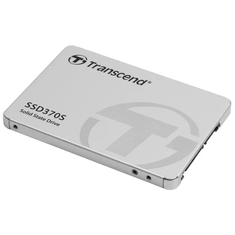 TRANSCEND SSD 370 128GB 2.5in SATA Ill 6gb/s Mlc Aluminium Housing