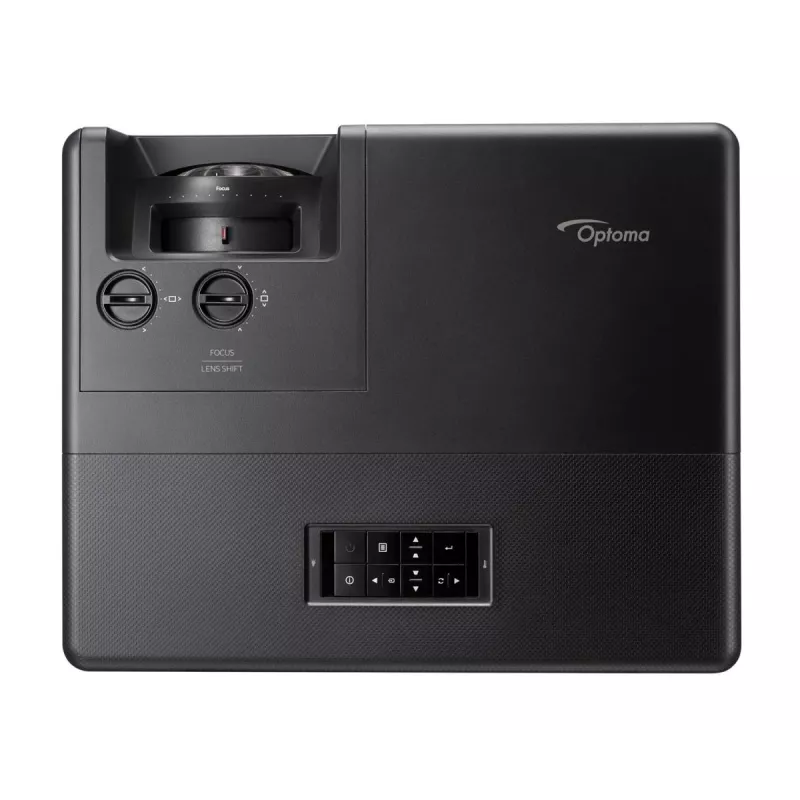 Optoma ZU607TST Kurzdistanz-Laserprojektor, DLP, WUXGA 1920x1200, 6000 ANSI-Lumen, Schwarz
