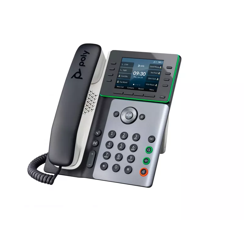 HP Poly Edge E350 IP-Telefon und PoE-fähig, IPS, 320 x 240 Pixel, 4:3, WPA2-Enterprise, EAP-TLS, HTTPS, ENERGY STAR, RoHS, Federal Communications Commission (FCC), CE, BSMI