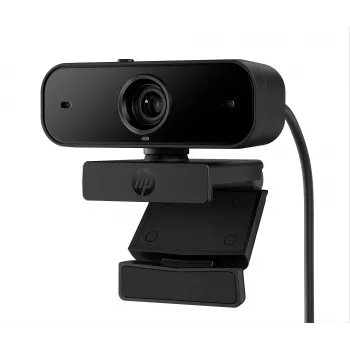 HP 435 FHD Webcam, 2 MP, 1920 x 1080 Pixel, Full HD, 30 fps, UVC 1.1, Auto